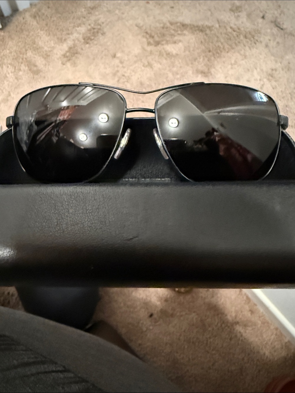 Dolce & Gabbana Black Sunglasses